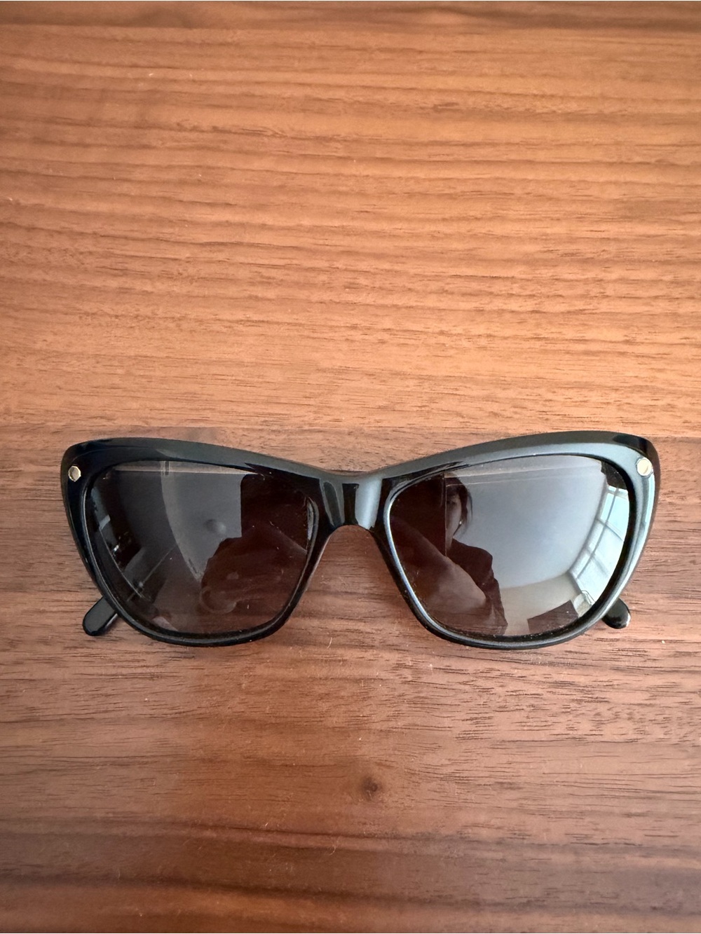 Balmain Black Cat Eye Sunglasses